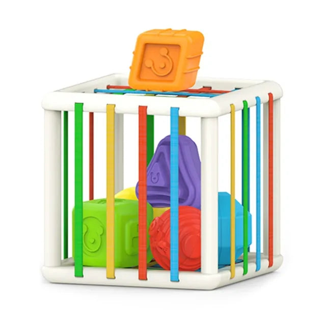 Baby Blocks Shape Sorter Toy