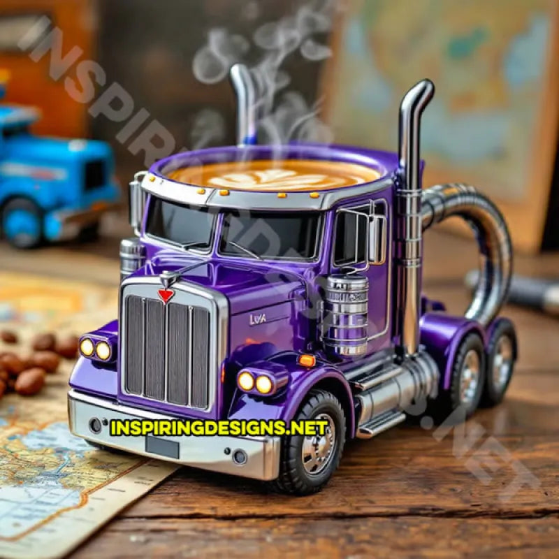 Durable Truck Coffee Mug